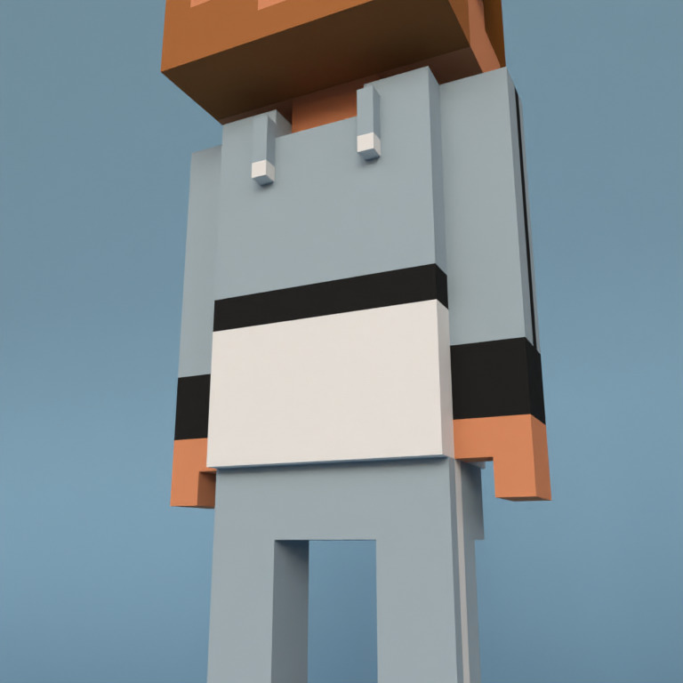 Meebit #11199 — Outfit