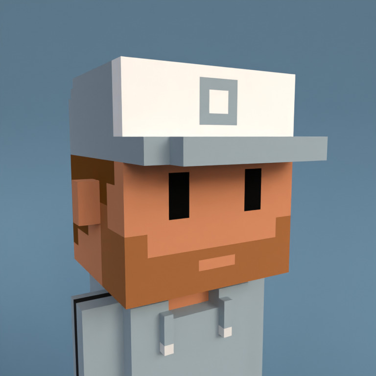 Meebit #11199 — Portrait