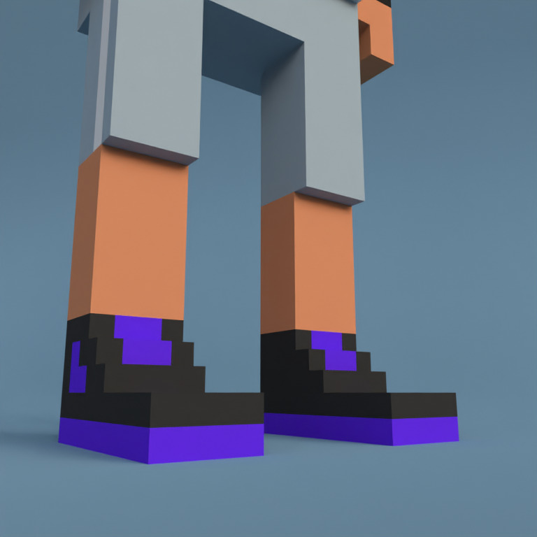 Meebit #11199 — Shoes