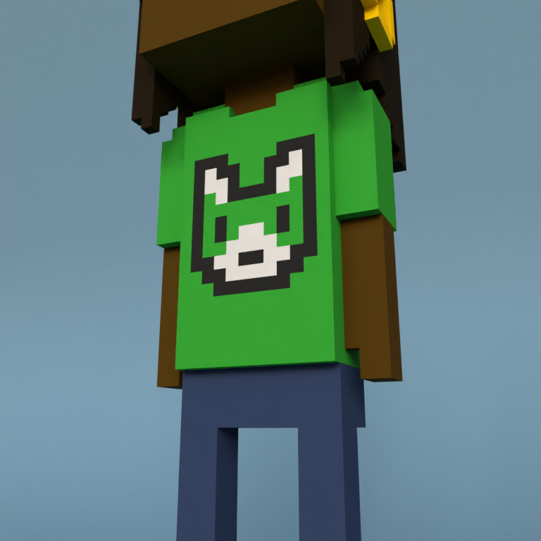 Meebit #11200 — Outfit