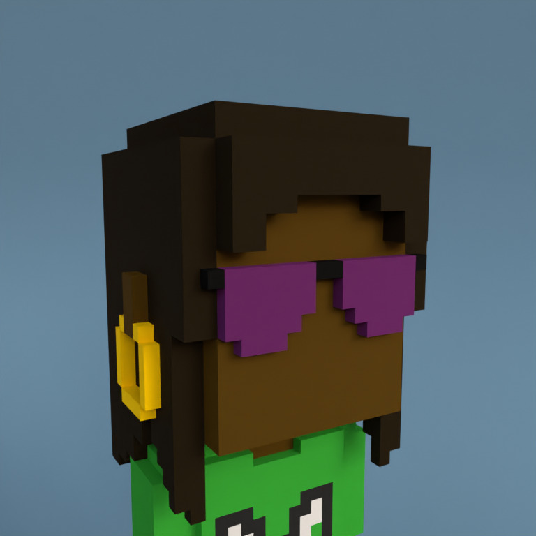 Meebit #11200 — Portrait