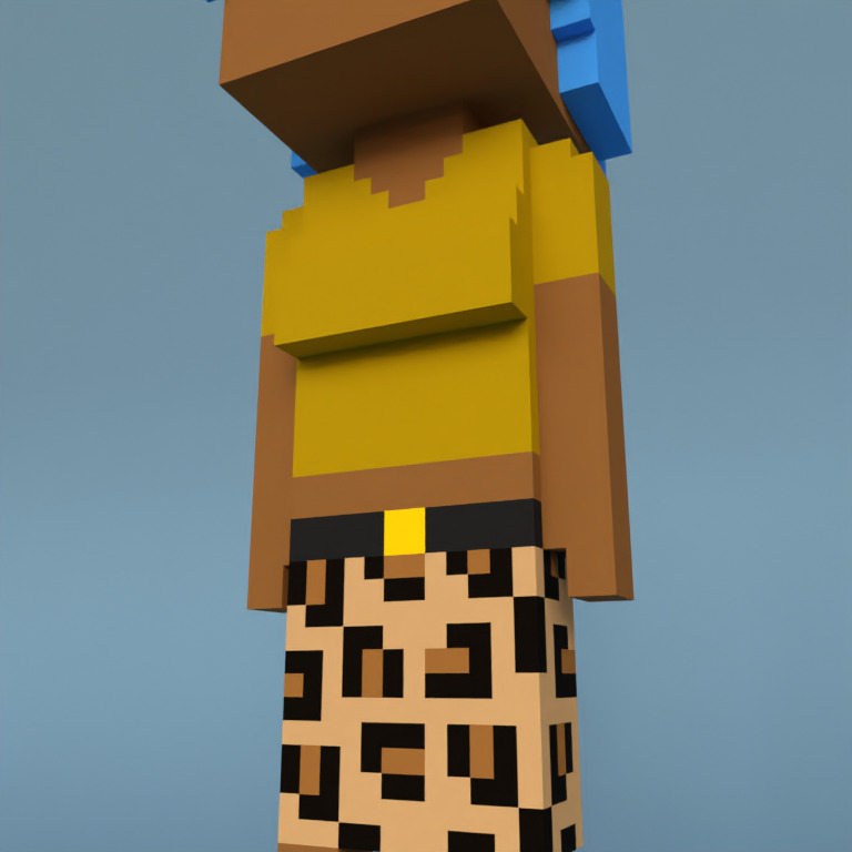 Meebit #11201 — Outfit