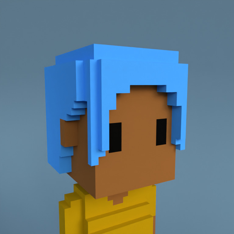 Meebit #11201 — Portrait