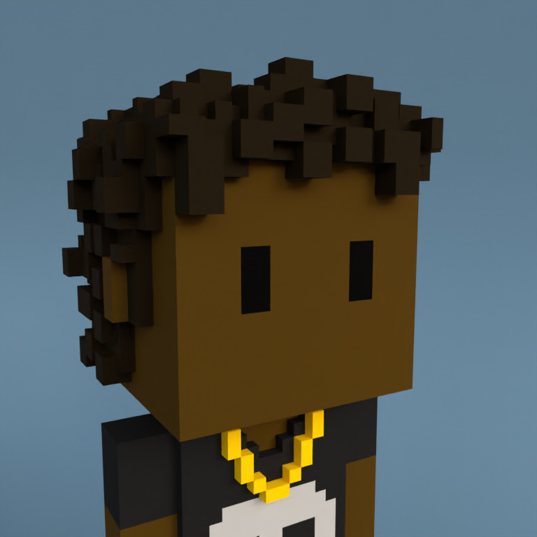 Meebit #11202 — Portrait
