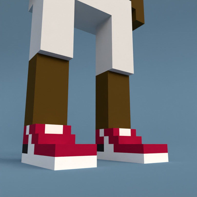 Meebit #11202 — Shoes