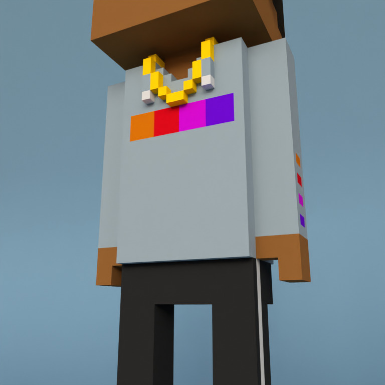 Meebit #11203 — Outfit
