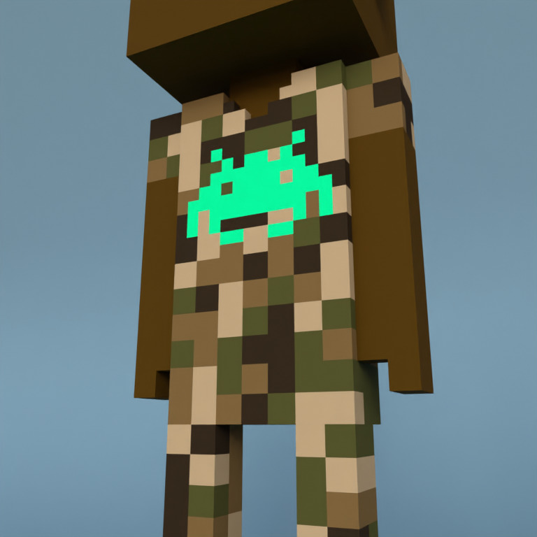 Meebit #11204 — Outfit