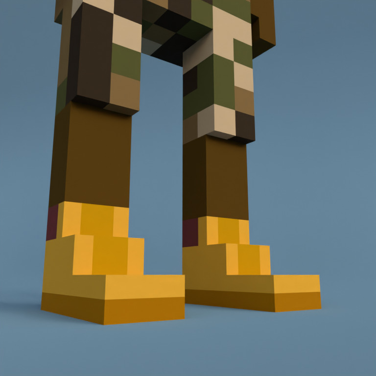 Meebit #11204 — Shoes