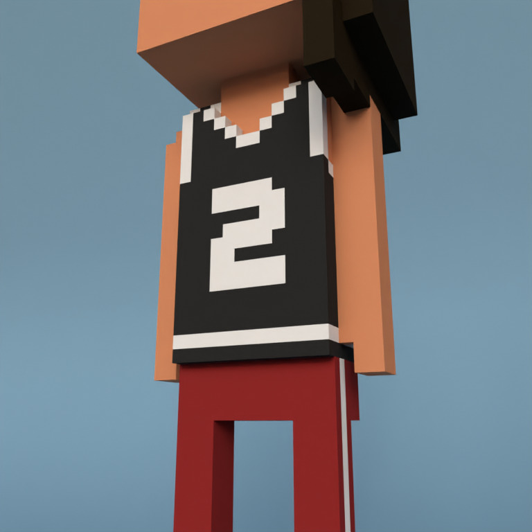 Meebit #11205 — Outfit