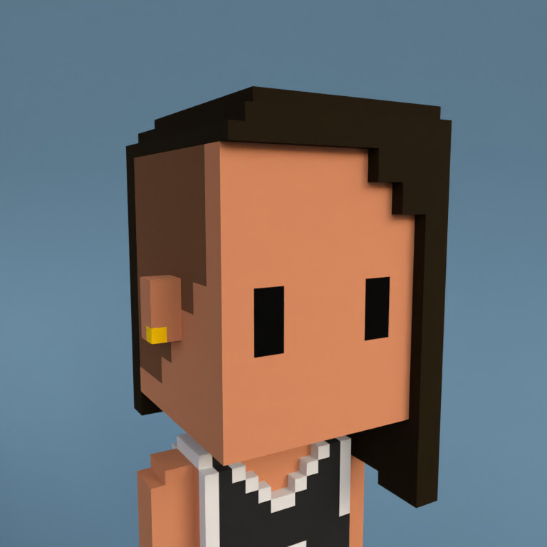 Meebit #11205 — Portrait