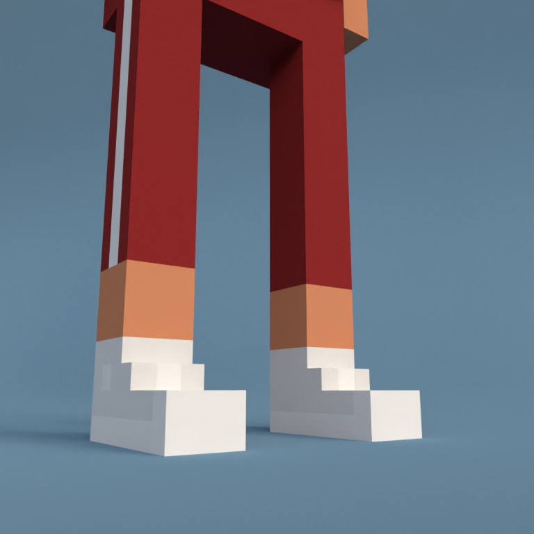Meebit #11205 — Shoes
