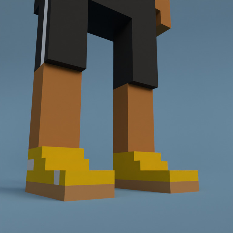 Meebit #11206 — Shoes