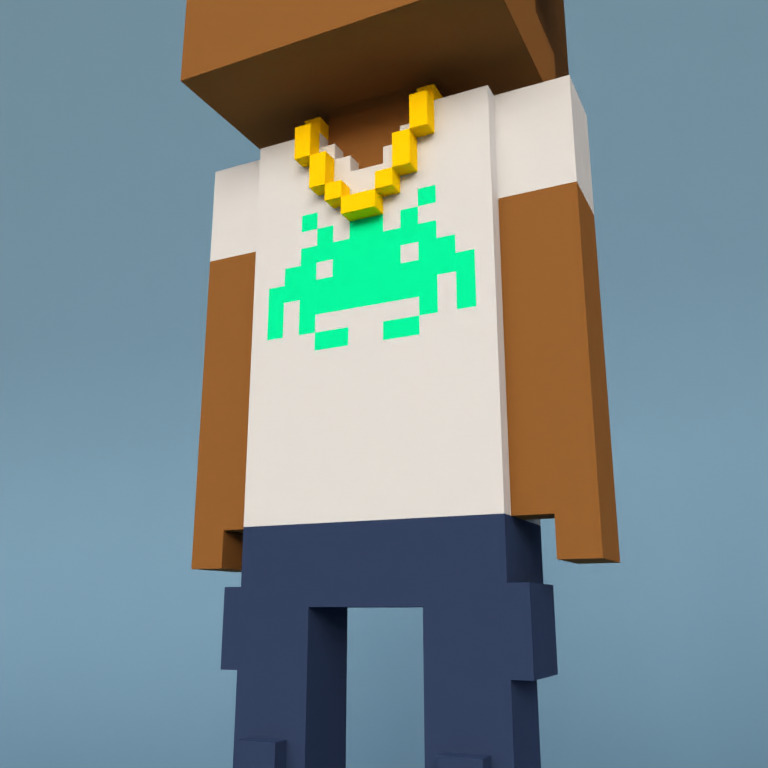 Meebit #11207 — Outfit
