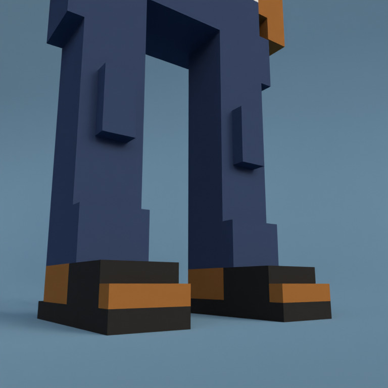 Meebit #11207 — Shoes