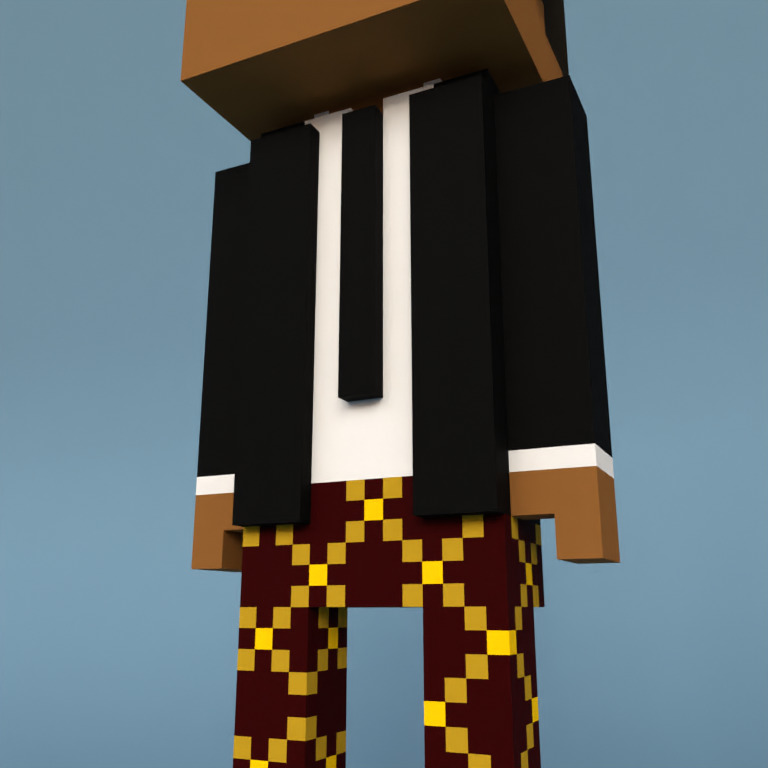 Meebit #11208 — Outfit