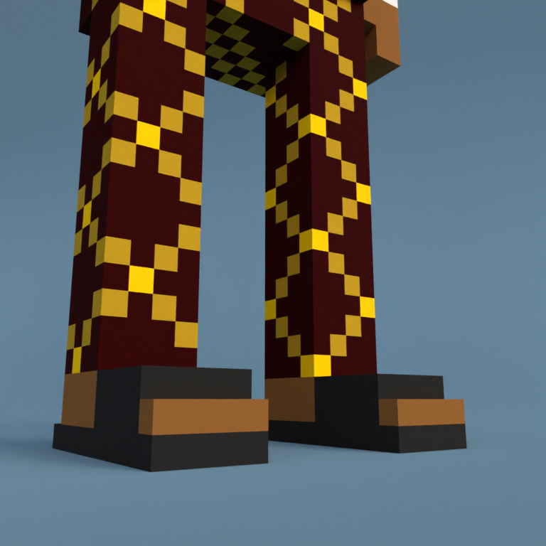 Meebit #11208 — Shoes