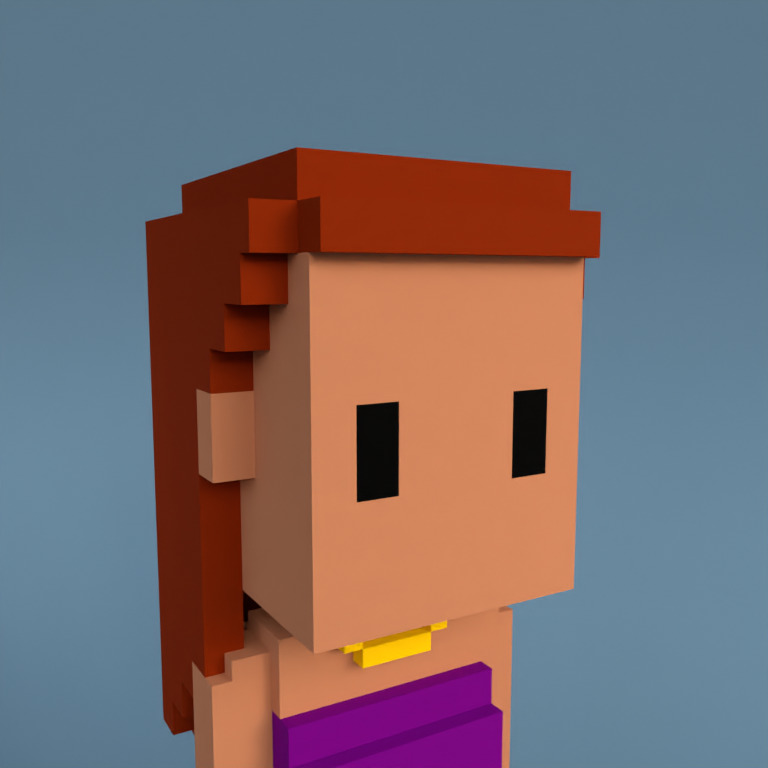 Meebit #11210 — Portrait