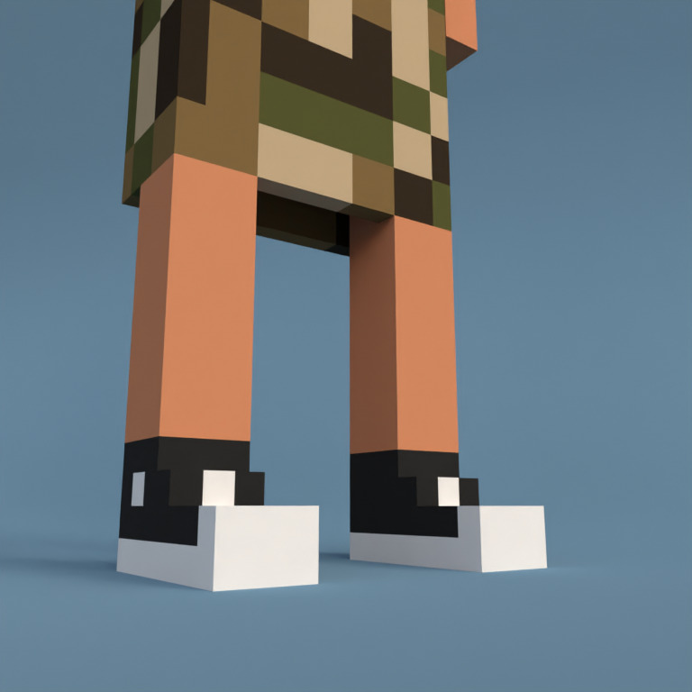 Meebit #11210 — Shoes