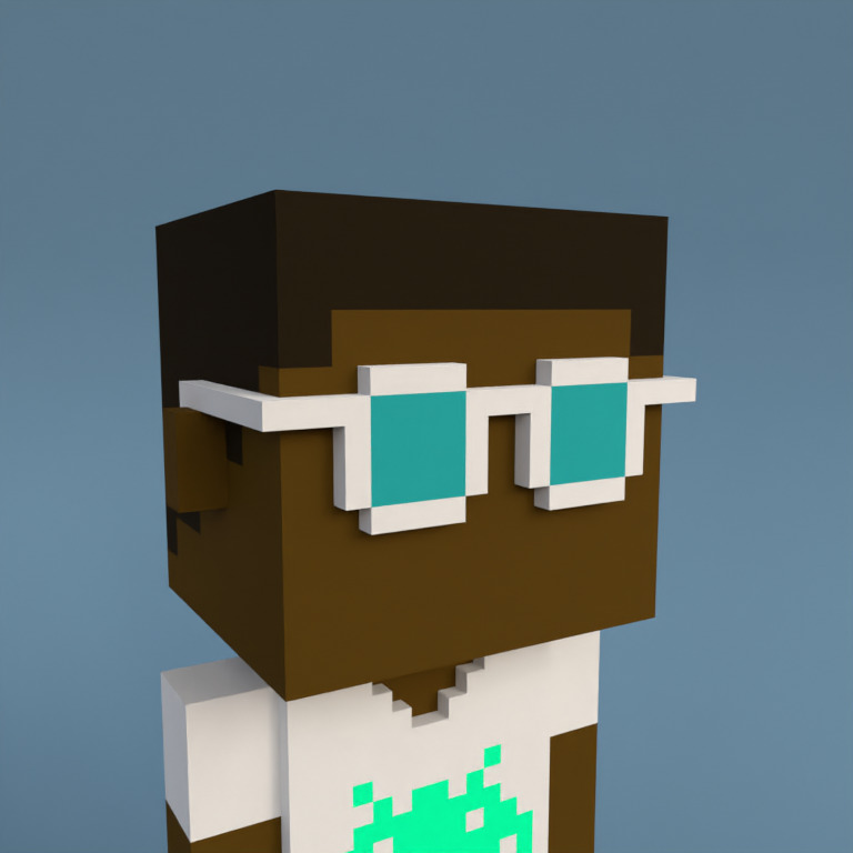 Meebit #11211 — Portrait