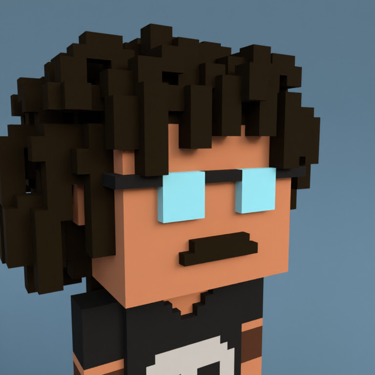 Meebit #11212 — Portrait