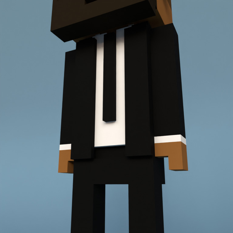Meebit #11213 — Outfit