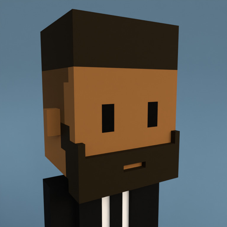 Meebit #11213 — Portrait