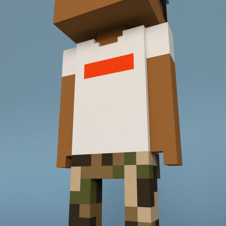 Meebit #11214 — Outfit