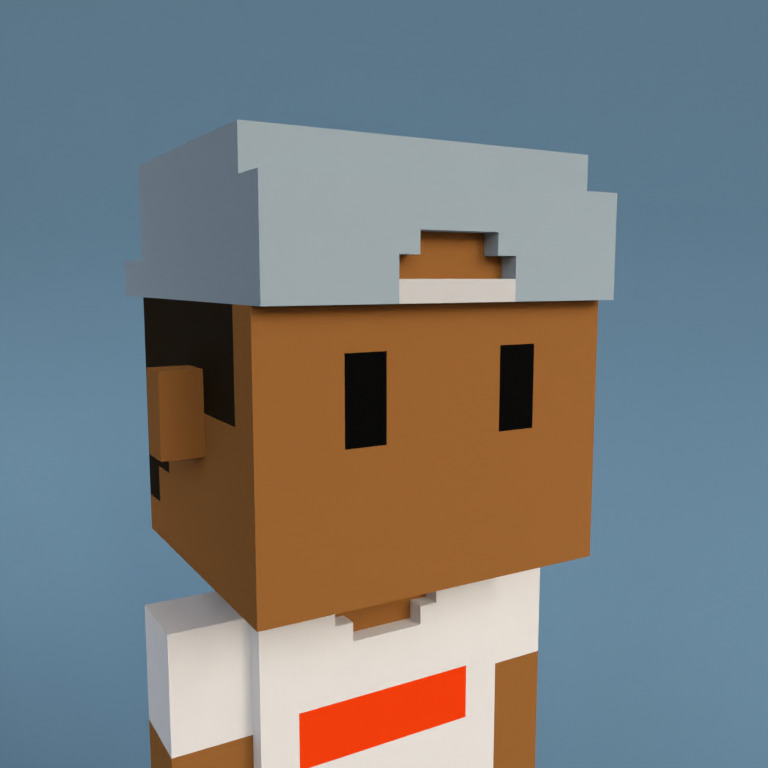 Meebit #11214 — Portrait