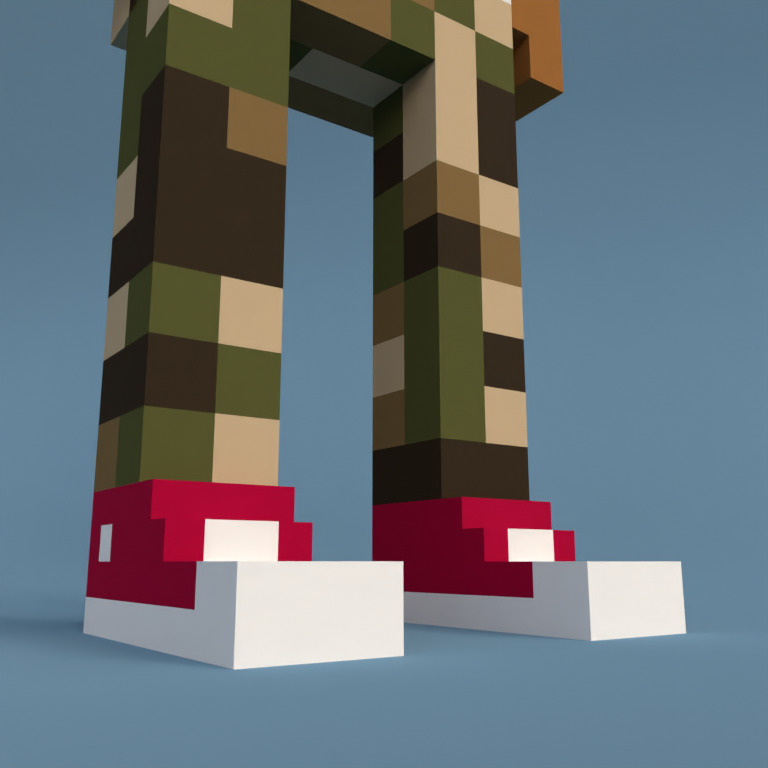 Meebit #11214 — Shoes
