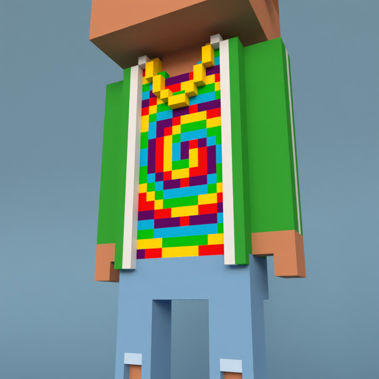 Meebit #11215 — Outfit
