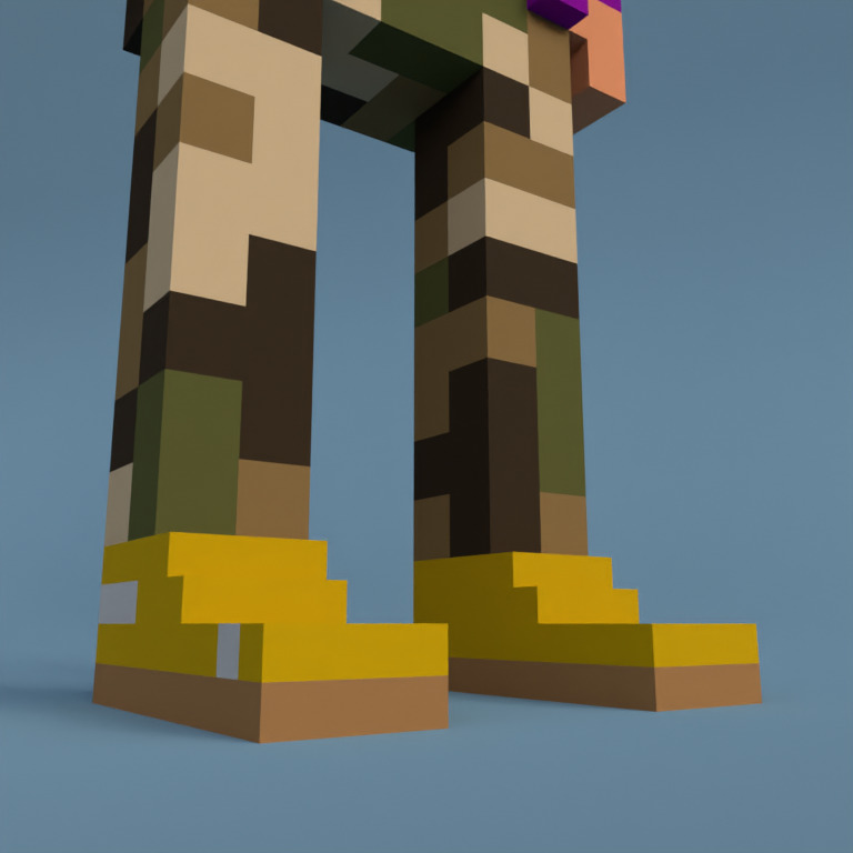 Meebit #11216 — Shoes