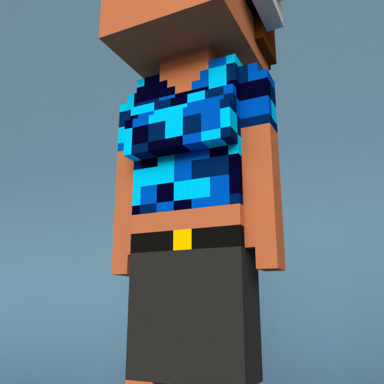 Meebit #11217 — Outfit
