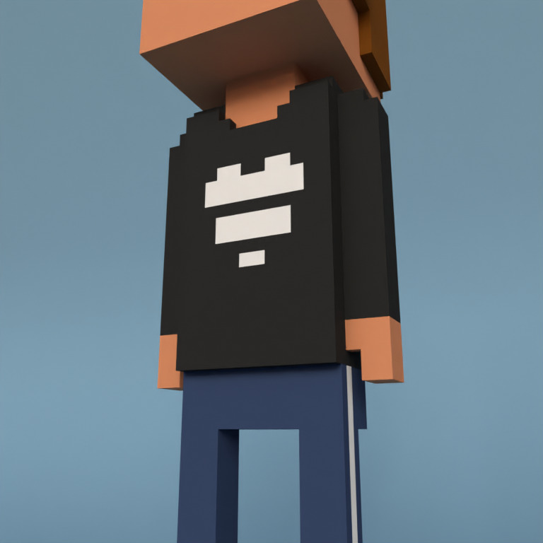 Meebit #11218 — Outfit