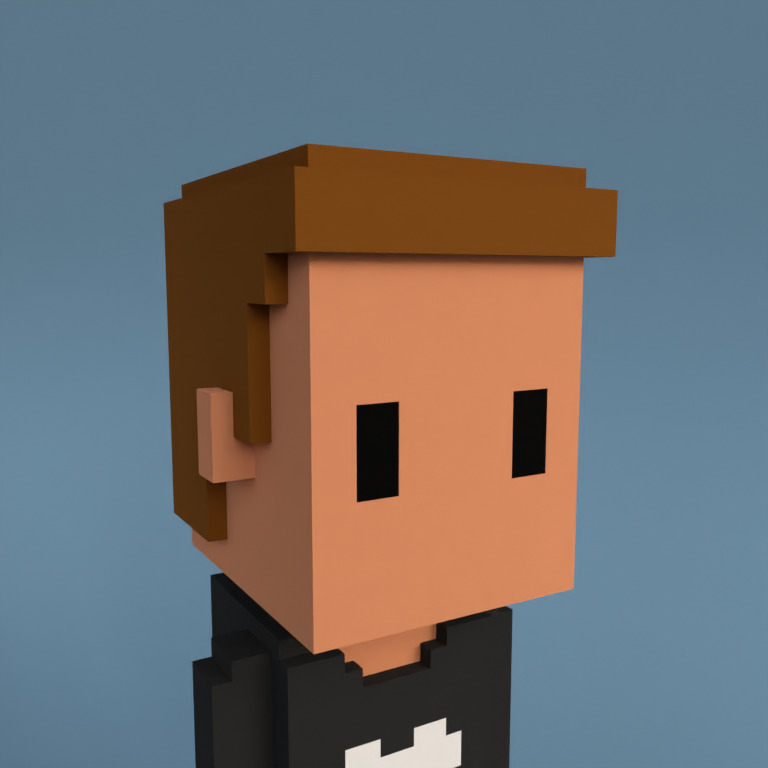 Meebit #11218 — Portrait