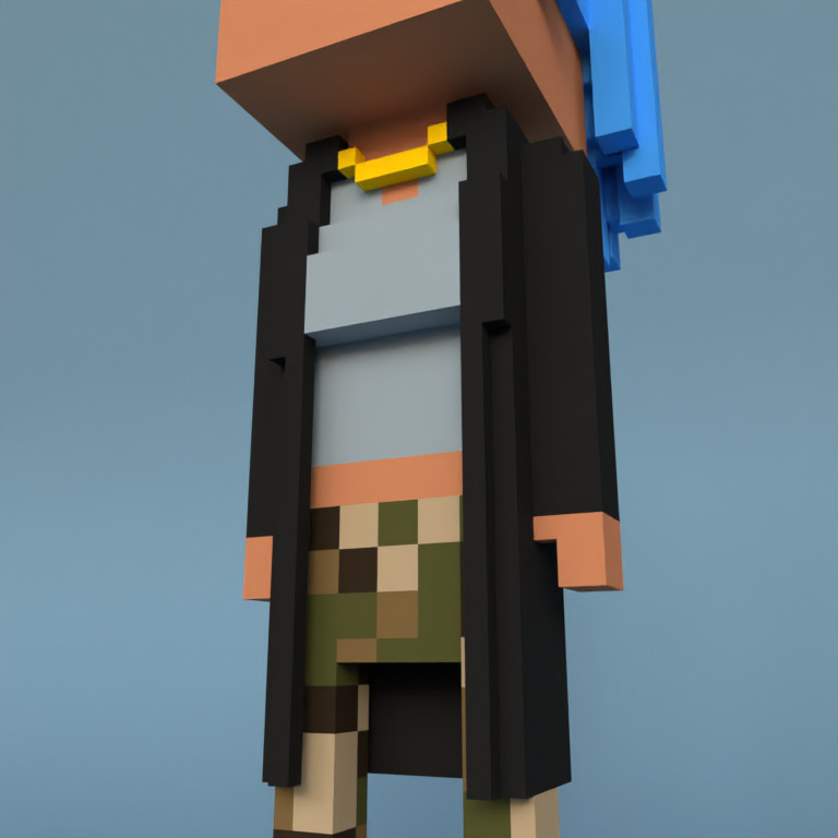 Meebit #11219 — Outfit