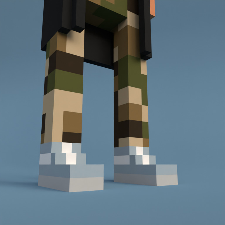 Meebit #11219 — Shoes
