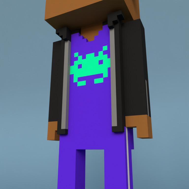 Meebit #11220 — Outfit