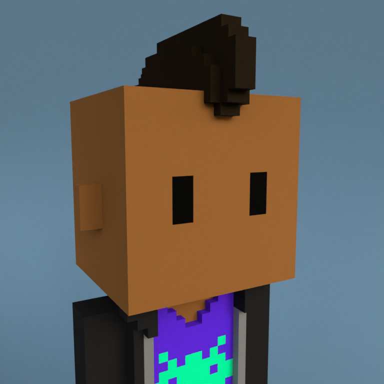 Meebit #11220 — Portrait