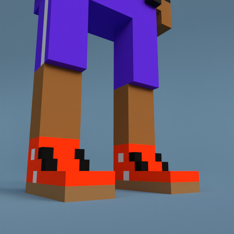 Meebit #11220 — Shoes