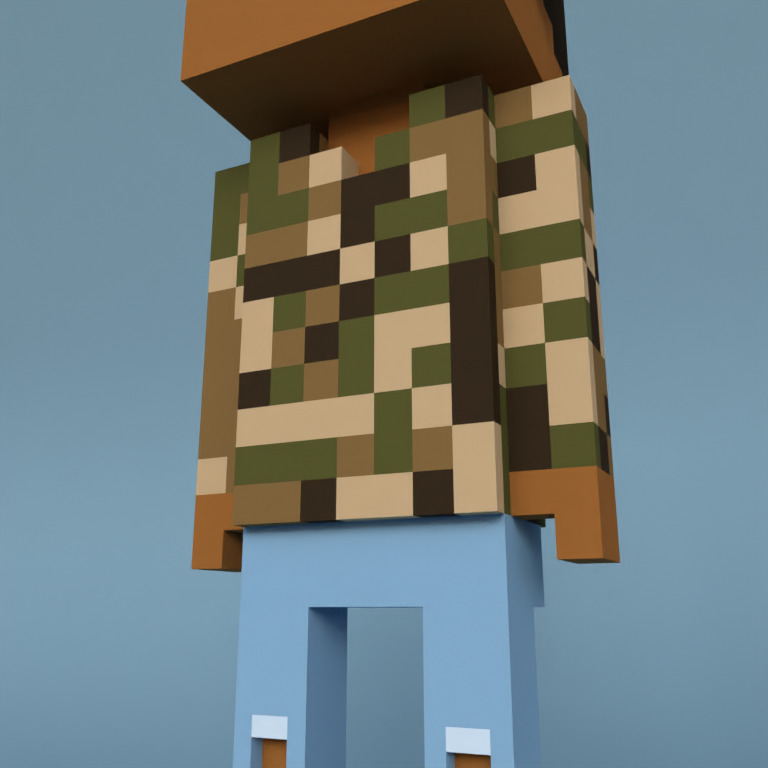 Meebit #11221 — Outfit