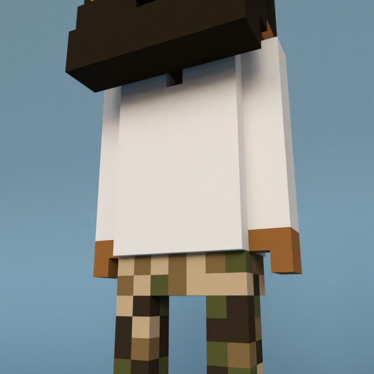 Meebit #11223 — Outfit