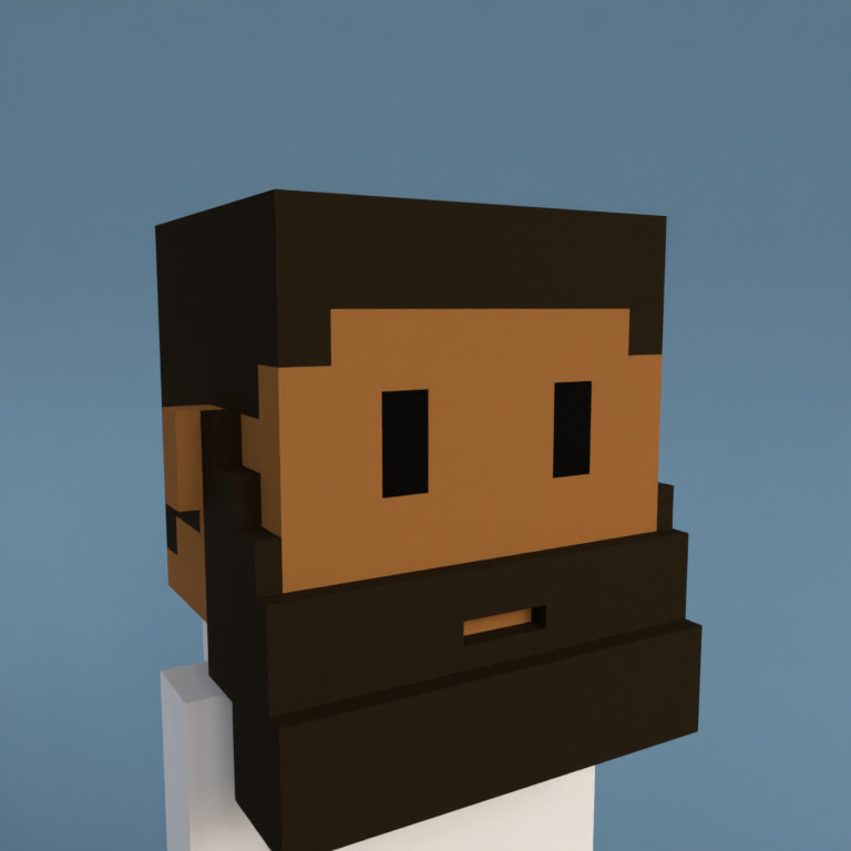 Meebit #11223 — Portrait