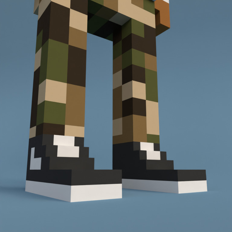 Meebit #11223 — Shoes