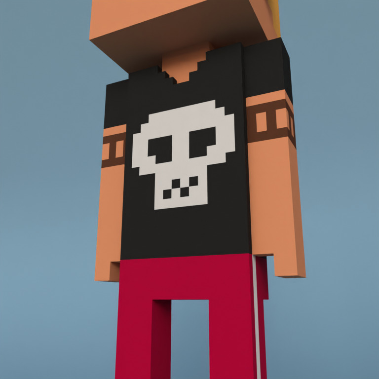 Meebit #11224 — Outfit