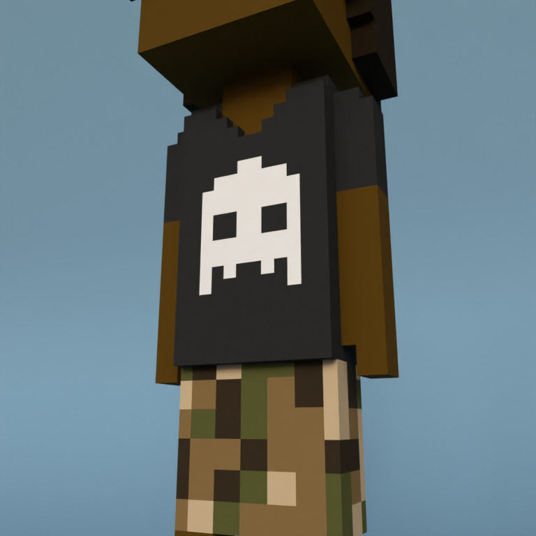 Meebit #11225 — Outfit