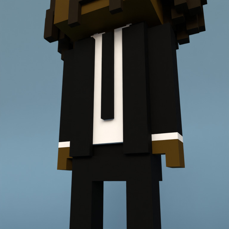 Meebit #11226 — Outfit