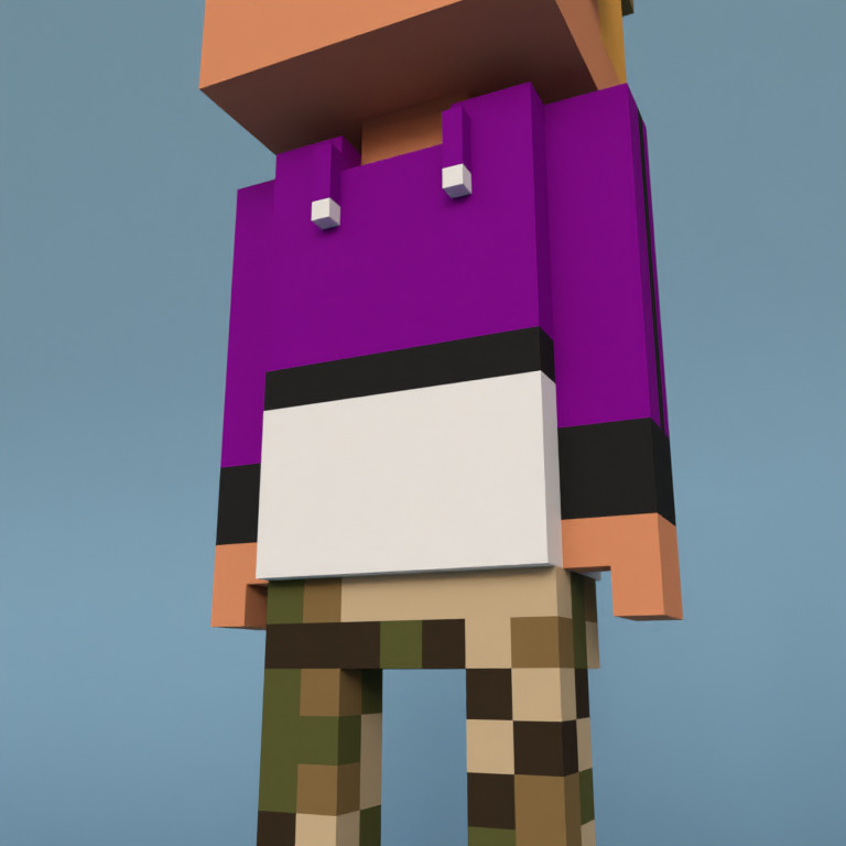 Meebit #11227 — Outfit