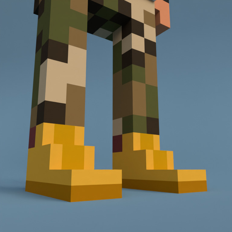 Meebit #11227 — Shoes