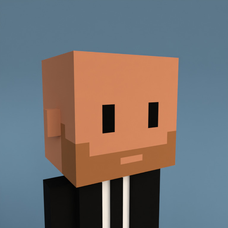 Meebit #11228 — Portrait