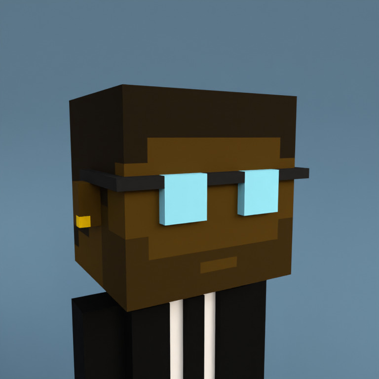 Meebit #11229 — Portrait